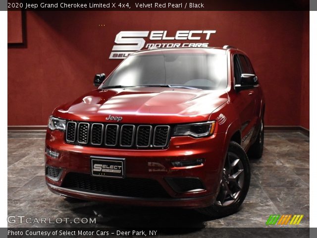 2020 Jeep Grand Cherokee Limited X 4x4 in Velvet Red Pearl