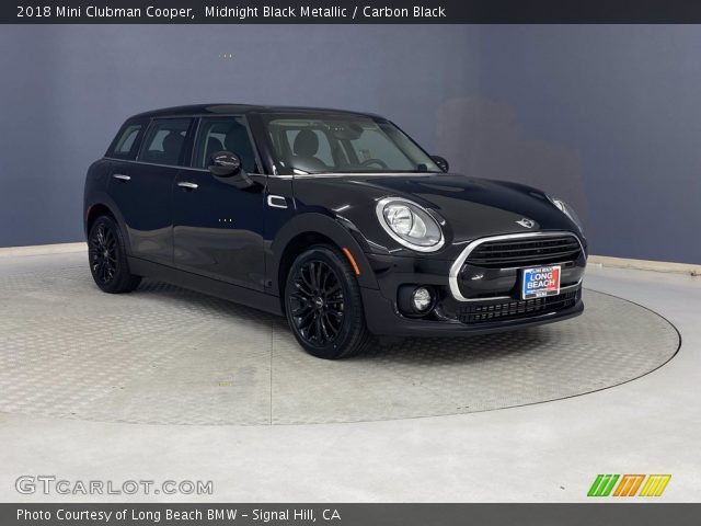 2018 Mini Clubman Cooper in Midnight Black Metallic