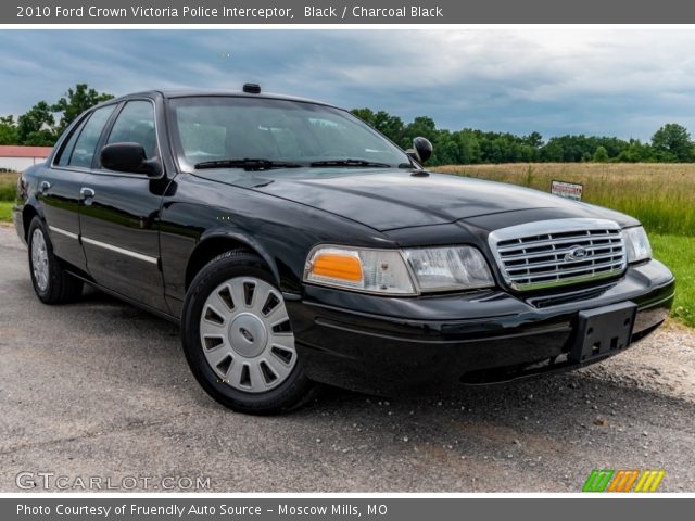 2010 Ford Crown Victoria Police Interceptor in Black