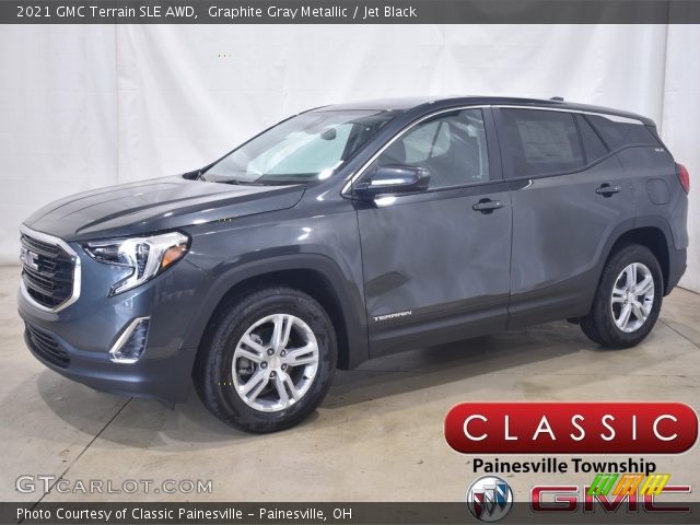 2021 GMC Terrain SLE AWD in Graphite Gray Metallic