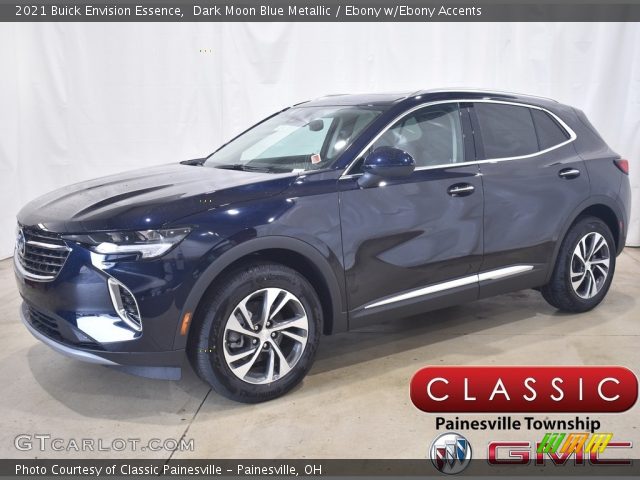 2021 Buick Envision Essence in Dark Moon Blue Metallic