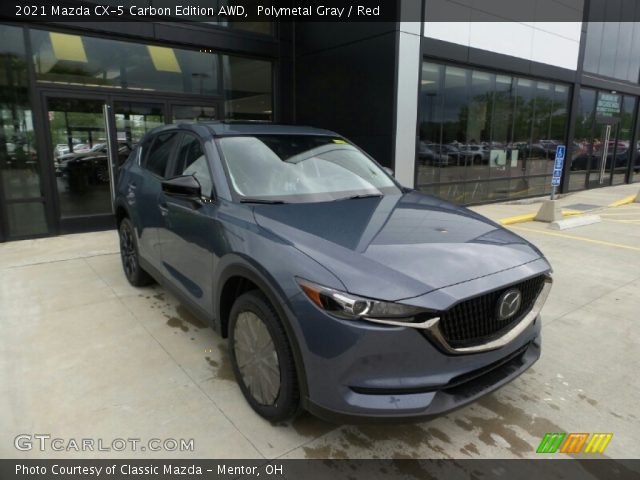 2021 Mazda CX-5 Carbon Edition AWD in Polymetal Gray