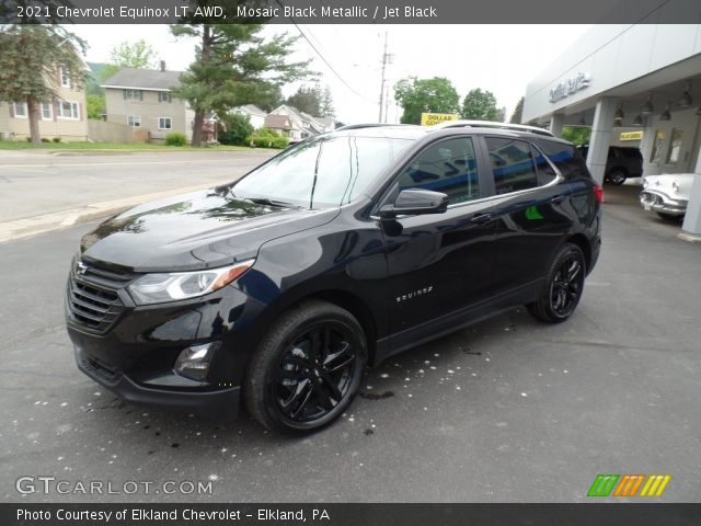 2021 Chevrolet Equinox LT AWD in Mosaic Black Metallic