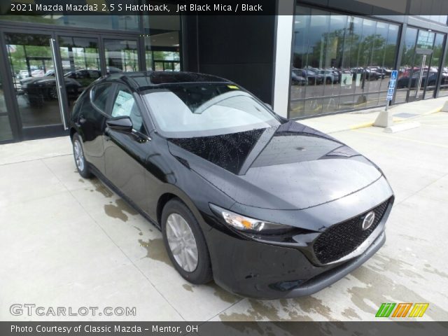 2021 Mazda Mazda3 2.5 S Hatchback in Jet Black Mica