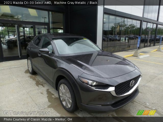 2021 Mazda CX-30 Select AWD in Machine Gray Metallic