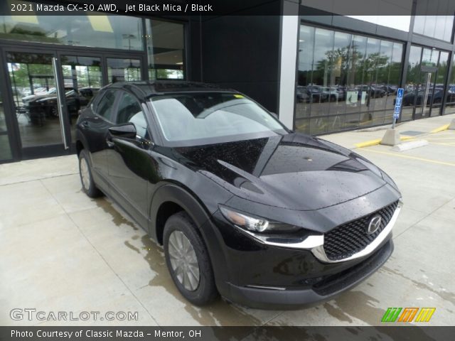 2021 Mazda CX-30 AWD in Jet Black Mica