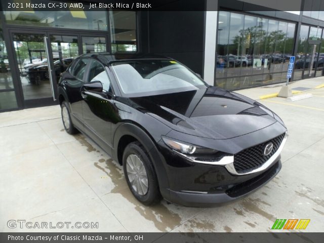 2021 Mazda CX-30 AWD in Jet Black Mica