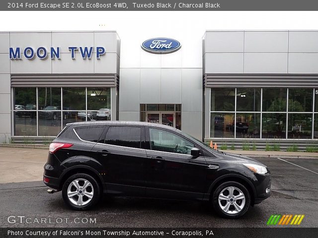 2014 Ford Escape SE 2.0L EcoBoost 4WD in Tuxedo Black