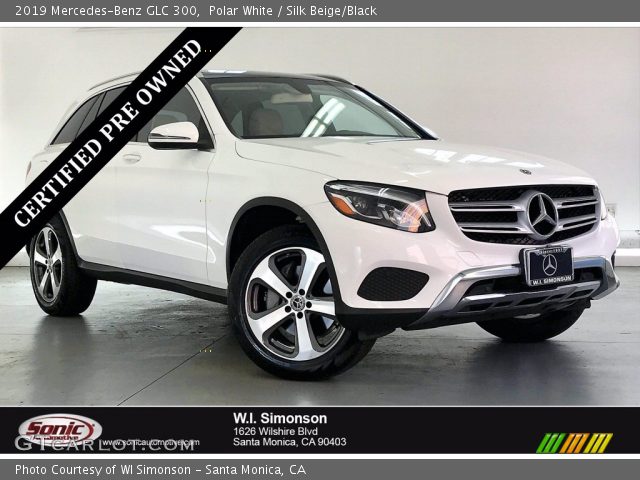 2019 Mercedes-Benz GLC 300 in Polar White