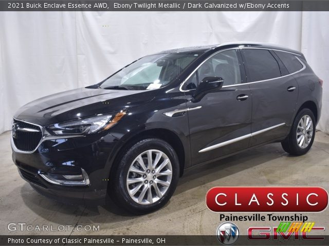 2021 Buick Enclave Essence AWD in Ebony Twilight Metallic