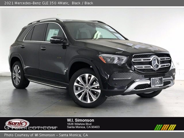 2021 Mercedes-Benz GLE 350 4Matic in Black