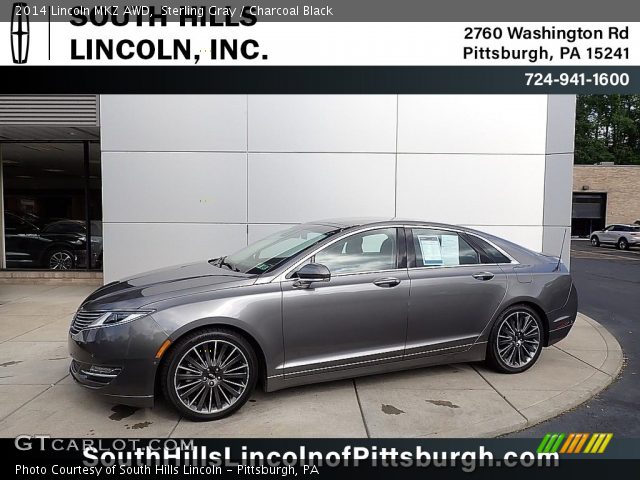 2014 Lincoln MKZ AWD in Sterling Gray