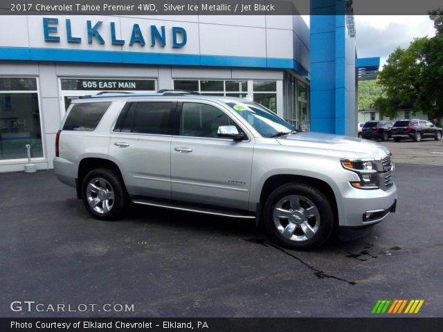 2017 Chevrolet Tahoe Premier 4WD in Silver Ice Metallic