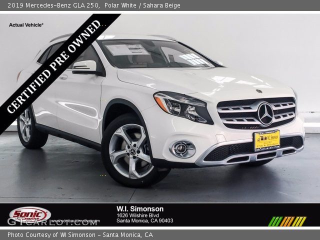 2019 Mercedes-Benz GLA 250 in Polar White