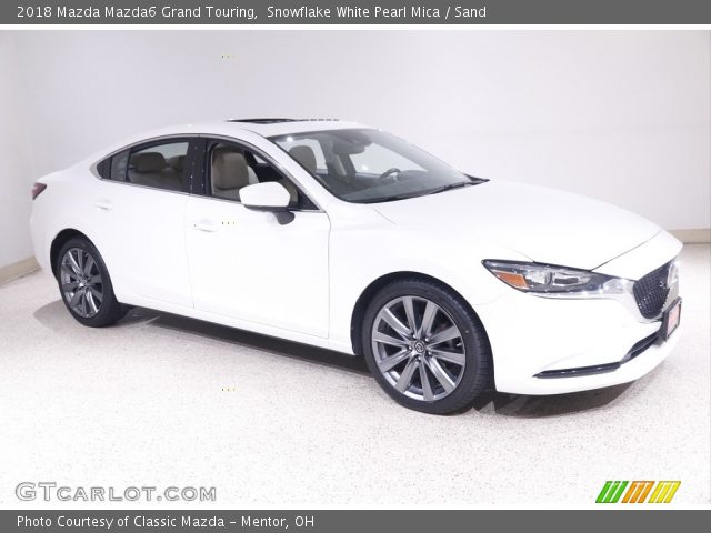 2018 Mazda Mazda6 Grand Touring in Snowflake White Pearl Mica