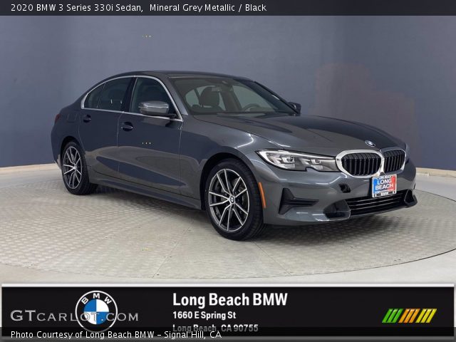 2020 BMW 3 Series 330i Sedan in Mineral Grey Metallic