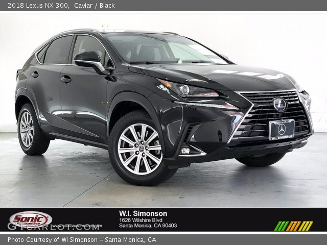 2018 Lexus NX 300 in Caviar