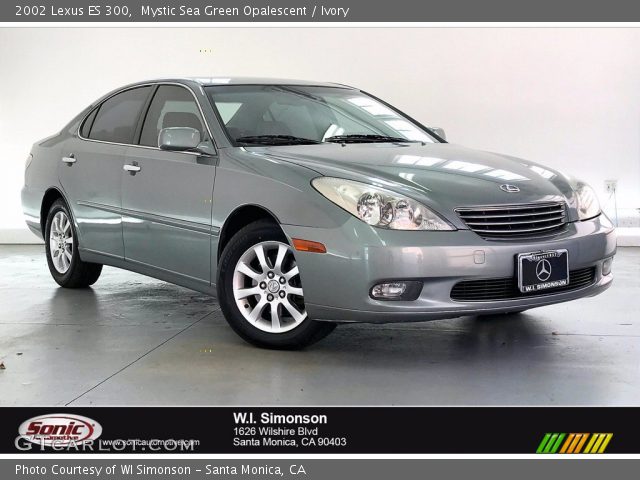 2002 Lexus ES 300 in Mystic Sea Green Opalescent