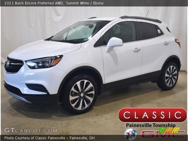 2021 Buick Encore Preferred AWD in Summit White