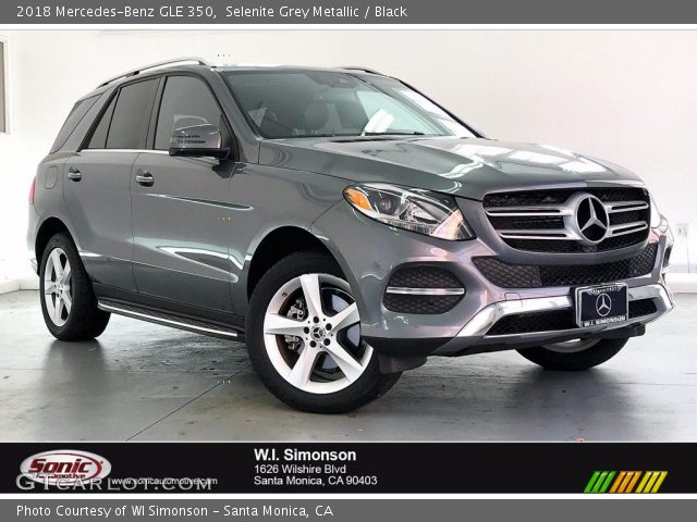 2018 Mercedes-Benz GLE 350 in Selenite Grey Metallic