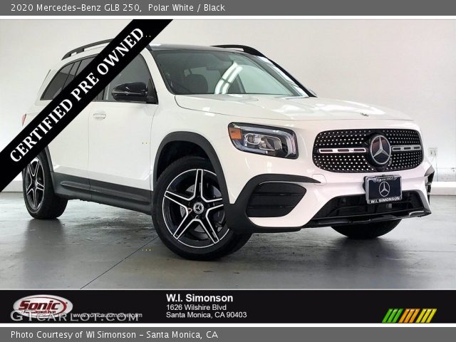 2020 Mercedes-Benz GLB 250 in Polar White