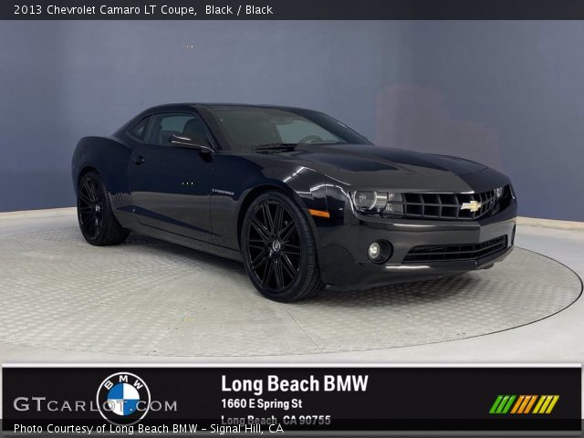 2013 Chevrolet Camaro LT Coupe in Black