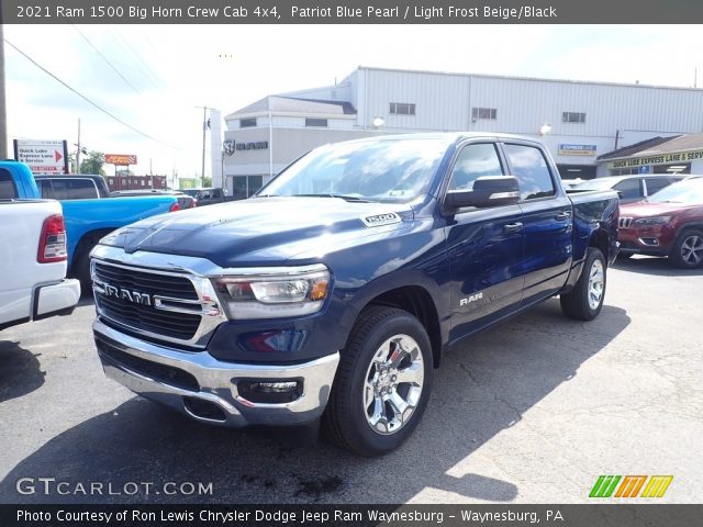 2021 Ram 1500 Big Horn Crew Cab 4x4 in Patriot Blue Pearl