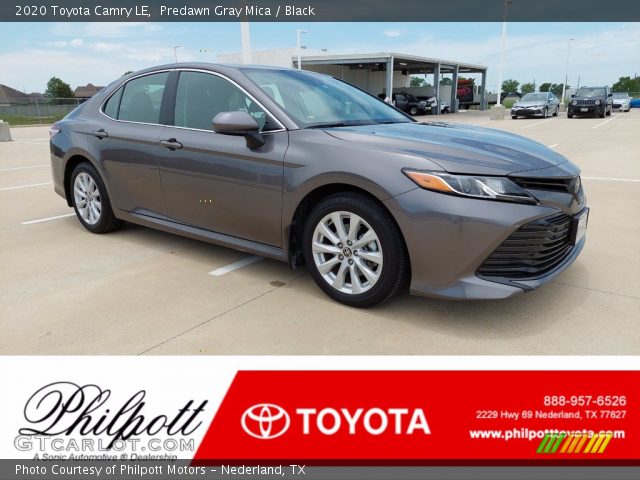2020 Toyota Camry LE in Predawn Gray Mica