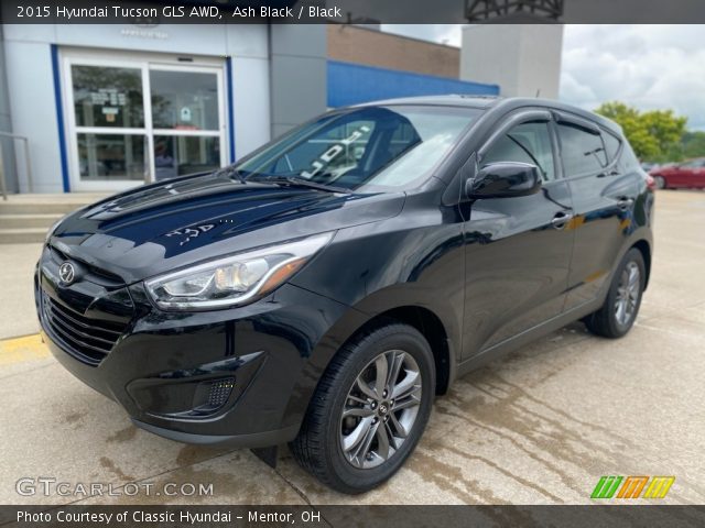 2015 Hyundai Tucson GLS AWD in Ash Black