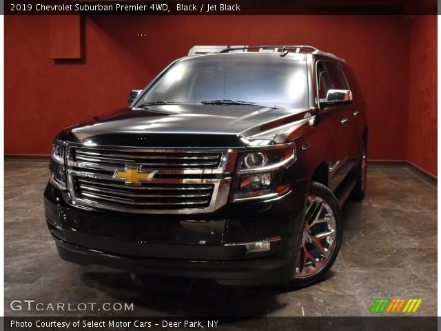 2019 Chevrolet Suburban Premier 4WD in Black