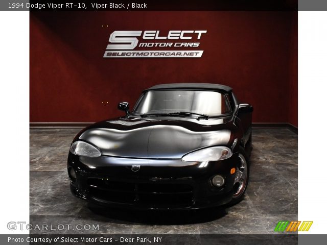1994 Dodge Viper RT-10 in Viper Black