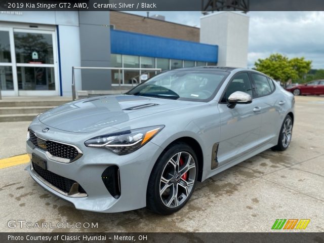 2019 Kia Stinger GT2 AWD in Ceramic Silver