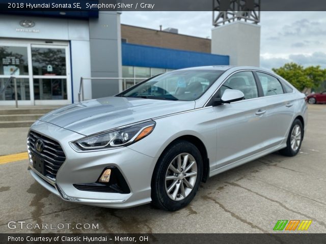 2018 Hyundai Sonata SE in Symphony Silver