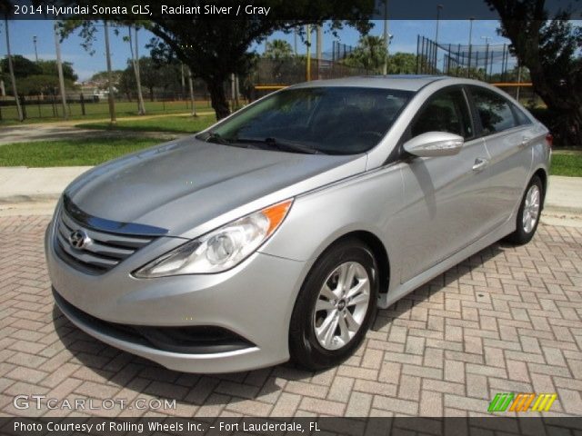 2014 Hyundai Sonata GLS in Radiant Silver