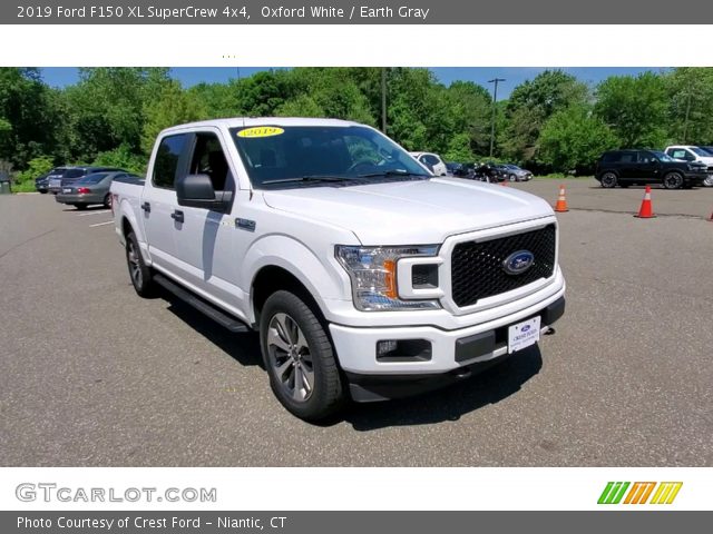 2019 Ford F150 XL SuperCrew 4x4 in Oxford White