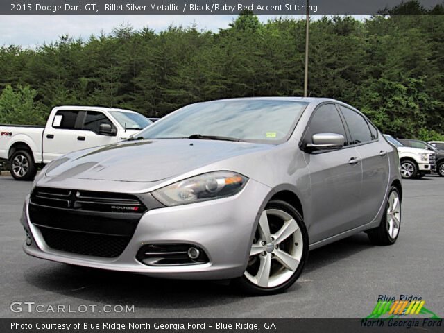 2015 Dodge Dart GT in Billet Silver Metallic