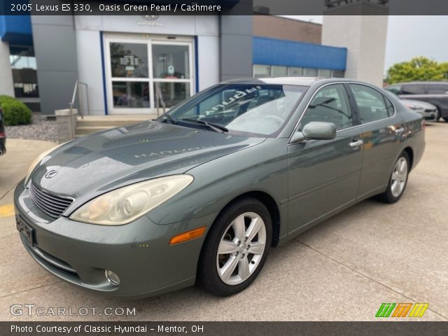 2005 Lexus ES 330 in Oasis Green Pearl