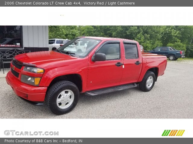 2006 Chevrolet Colorado LT Crew Cab 4x4 in Victory Red