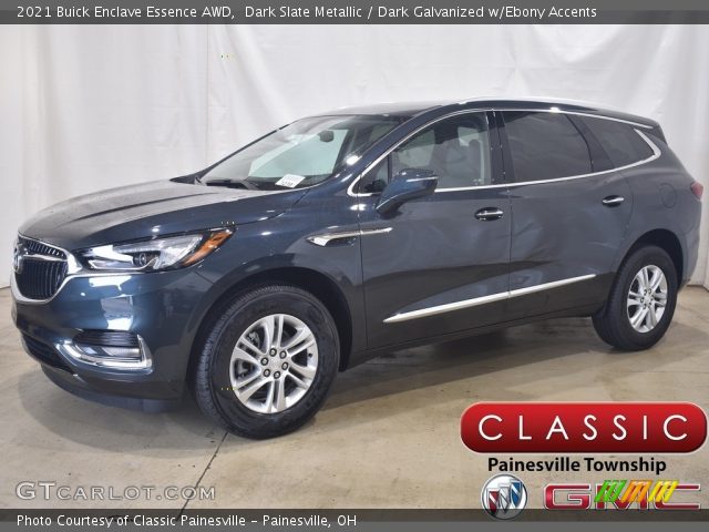 2021 Buick Enclave Essence AWD in Dark Slate Metallic