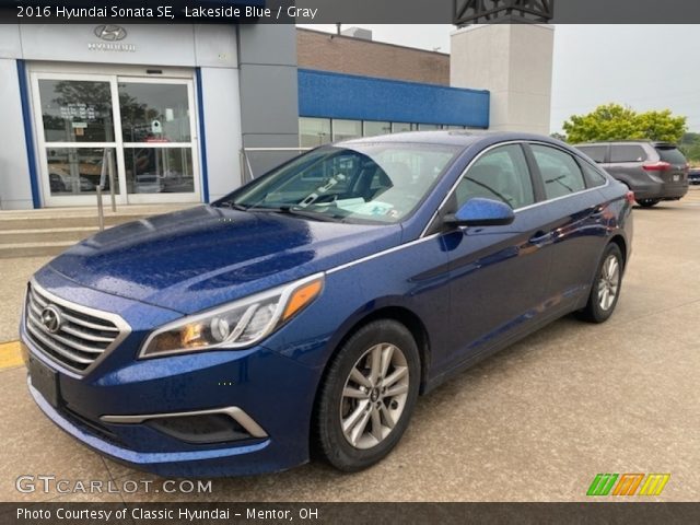 2016 Hyundai Sonata SE in Lakeside Blue