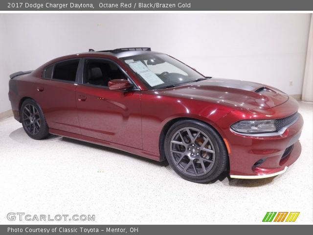 2017 Dodge Charger Daytona in Octane Red