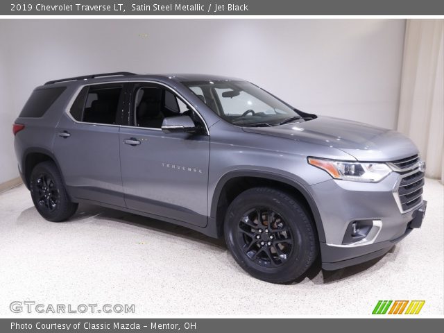 2019 Chevrolet Traverse LT in Satin Steel Metallic