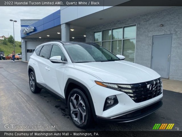 2022 Hyundai Tucson Limited AWD in Quartz White