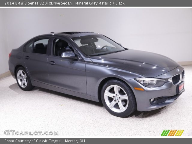2014 BMW 3 Series 320i xDrive Sedan in Mineral Grey Metallic