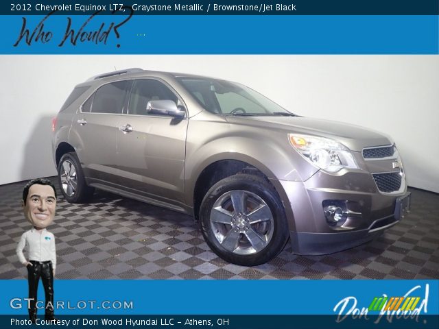 2012 Chevrolet Equinox LTZ in Graystone Metallic