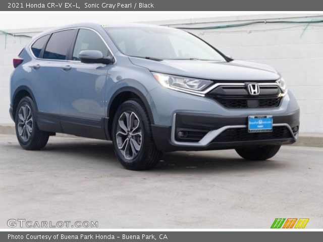 2021 Honda CR-V EX-L in Sonic Gray Pearl