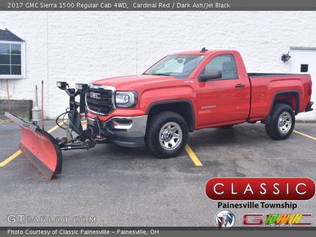 2017 GMC Sierra 1500 Regular Cab 4WD in Cardinal Red