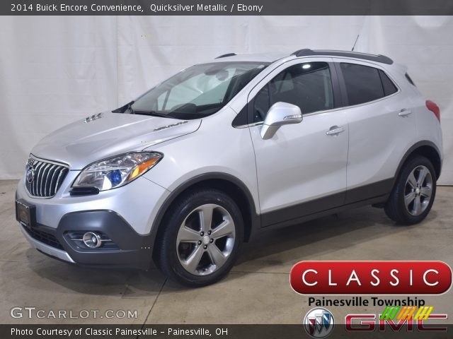 2014 Buick Encore Convenience in Quicksilver Metallic