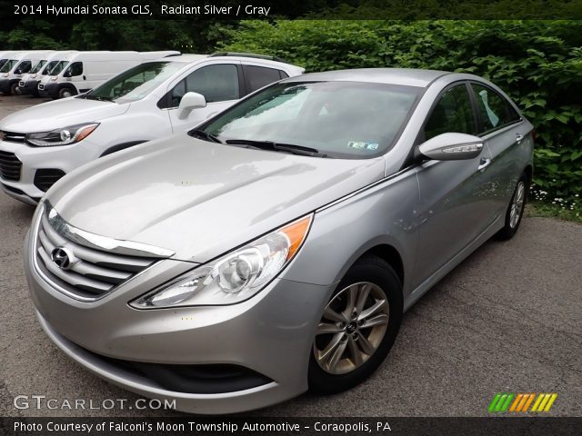 2014 Hyundai Sonata GLS in Radiant Silver