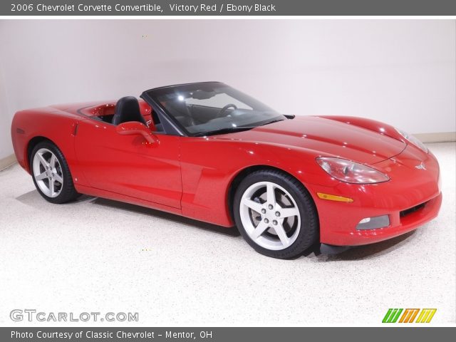 2006 Chevrolet Corvette Convertible in Victory Red